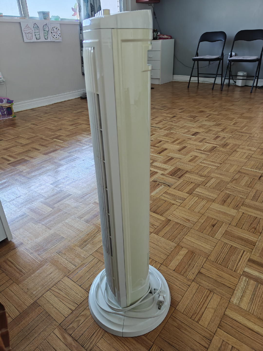 Tower Fan - White