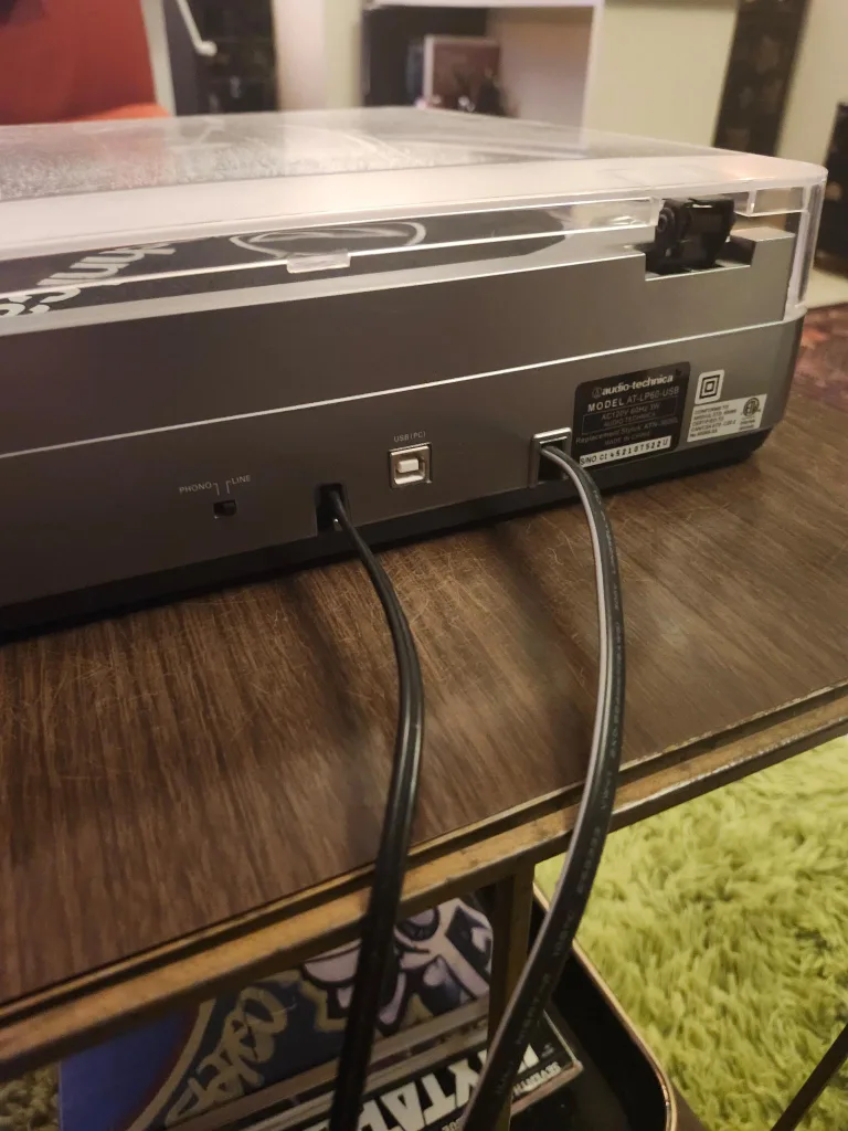 Audio-Technica Turntable (pickup Warden and Kingston) image indicator(4)