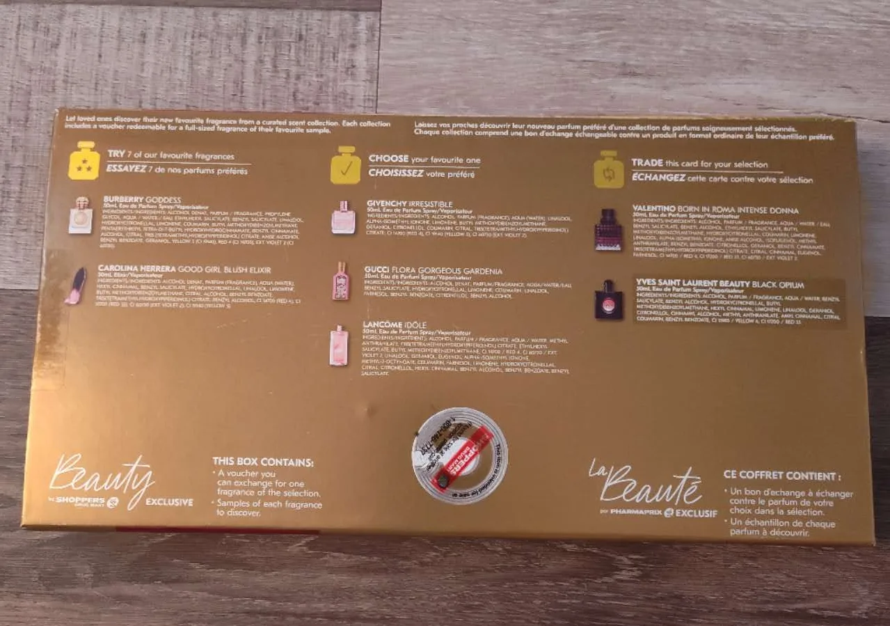 BN Fragrance Discovery Collection for woman image indicator(3)