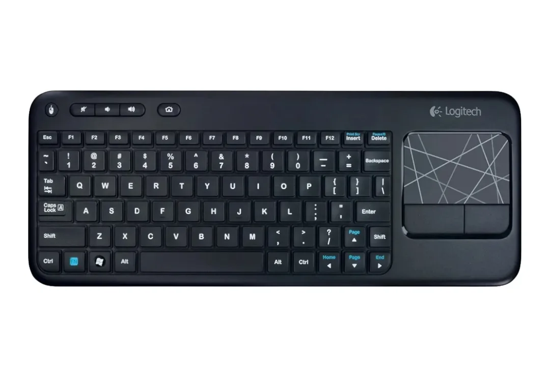 Logitech Wireless Touch Keyboard K400 thumbnail
