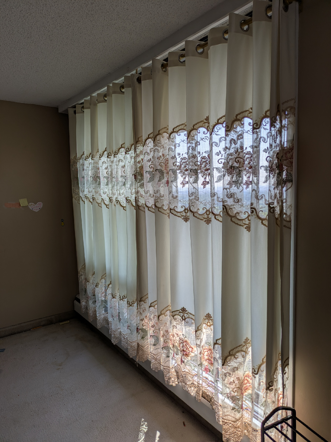 Floral Patterned Curtains - photo 2