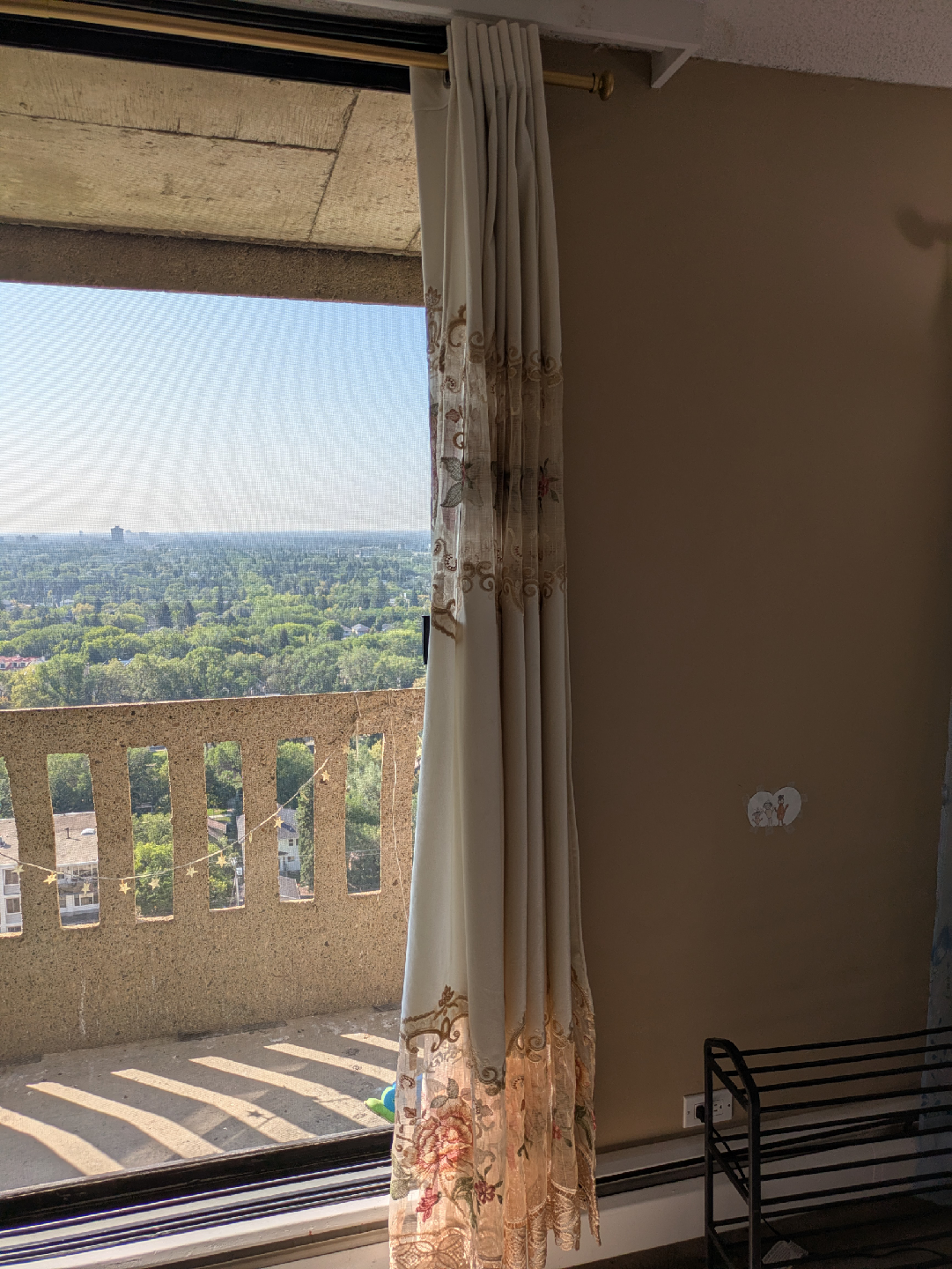 Floral Patterned Curtains - photo 5