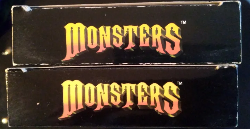 MONSTERS TV SERIES VHS LOT - 1989/90 image indicator(8)