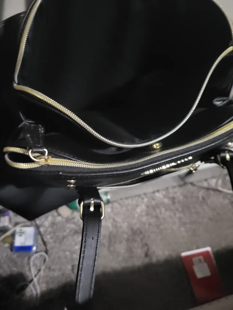 Kenneth Cole Reaction Black Dome Satchel image indicator(2)