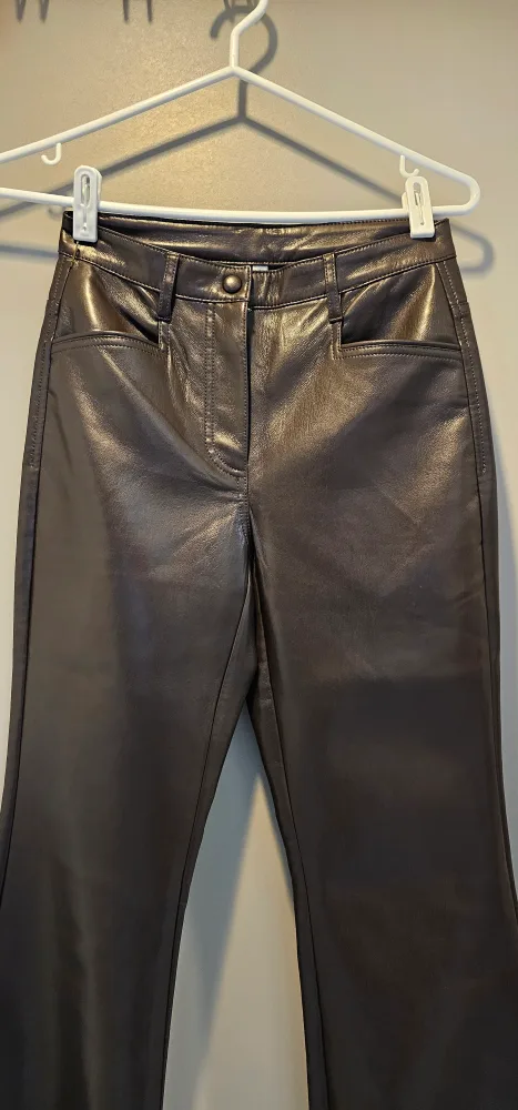 New Brand Wilfred Vegan Leather Pants - Size 2 thumbnail