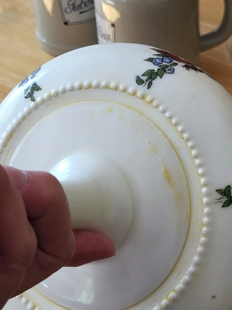 Antique M. Redon Limoges Candy Dish image indicator(5)