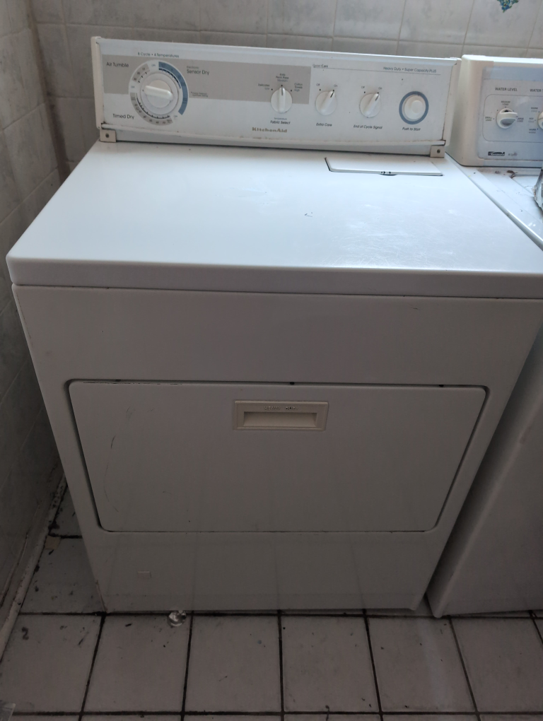 KitchenAid Super Capacity Plus Gas Dryer - photo 2