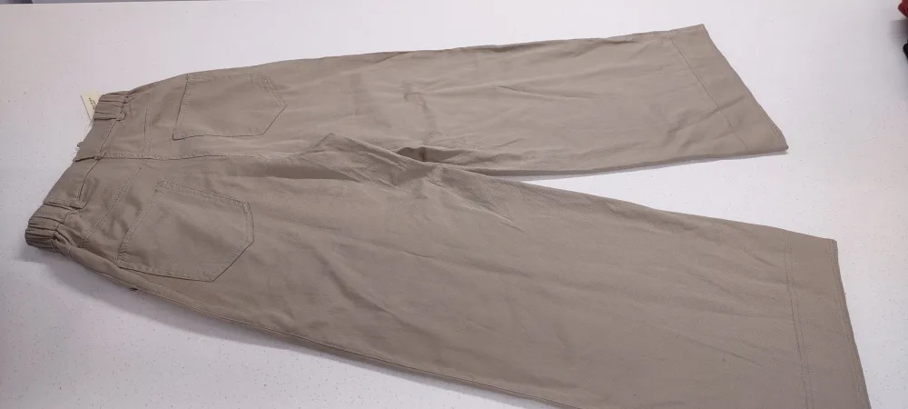 (NEW) Max Studio Beige Pants image indicator(7)