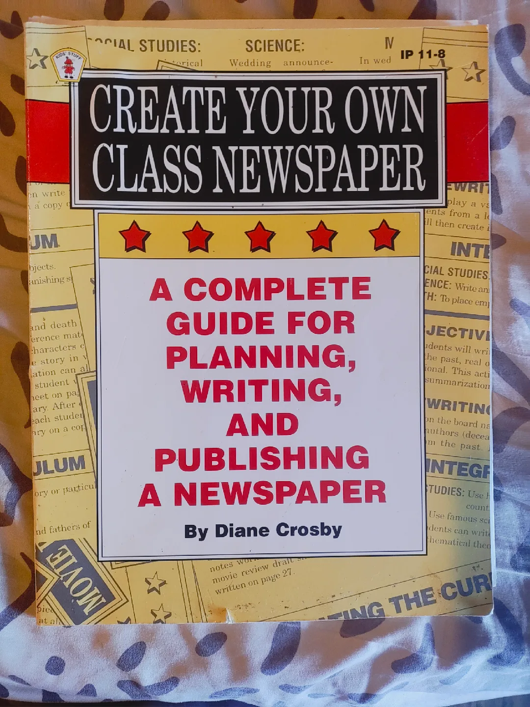 🥕Create Your Own Class Newspaper by Diane Crosby thumbnail