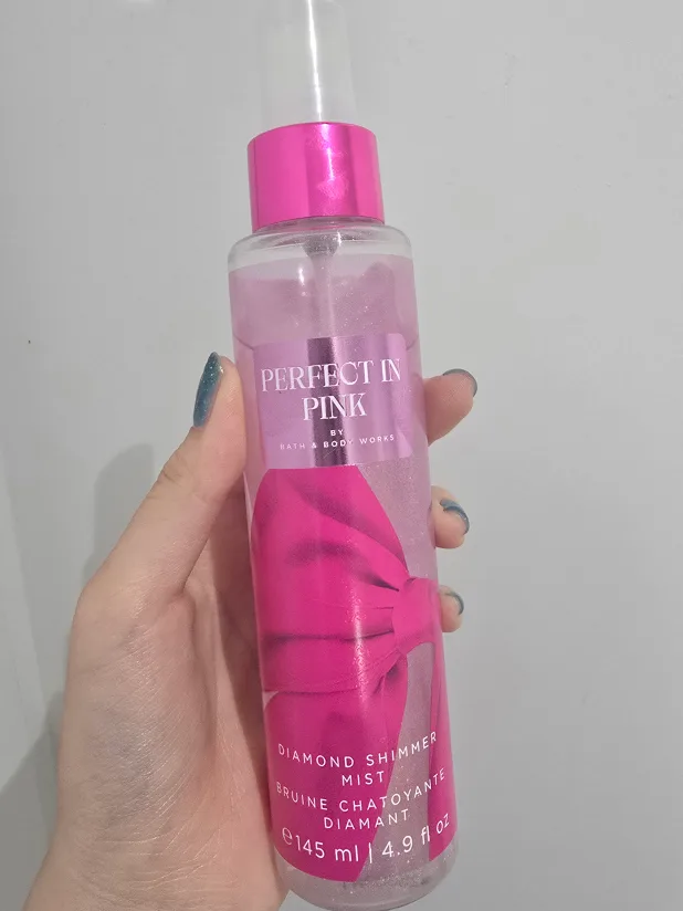 Bath & Body Works Perfect in Pink Diamond Shimmer Mist thumbnail