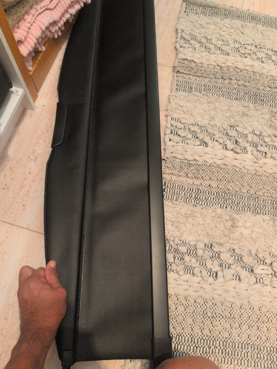Highlander 2022 accessories: Cargo liner, net and Cover - photo 4