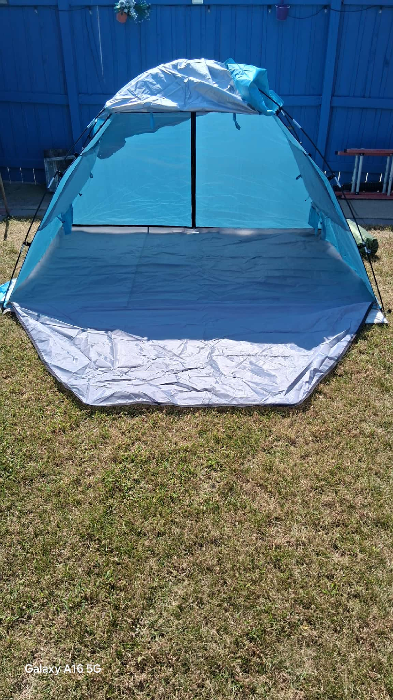 ELEGEAR Beach Tent Sun Shelter - Blue - photo 2