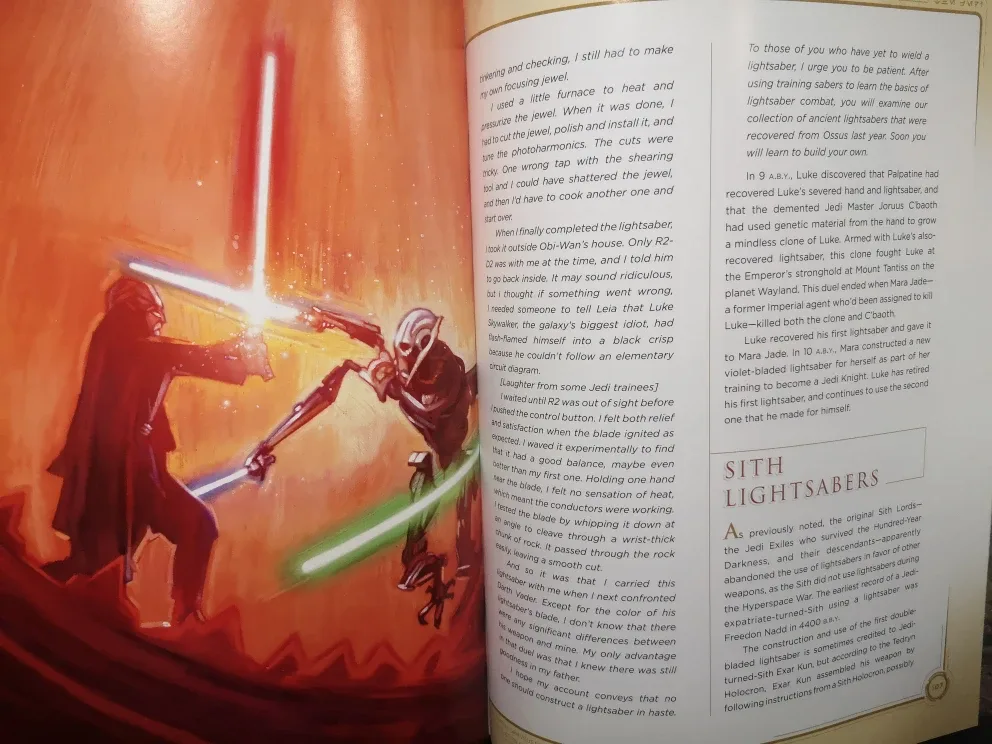 Star Wars Book ~ Essential Guide To The Force image indicator(5)