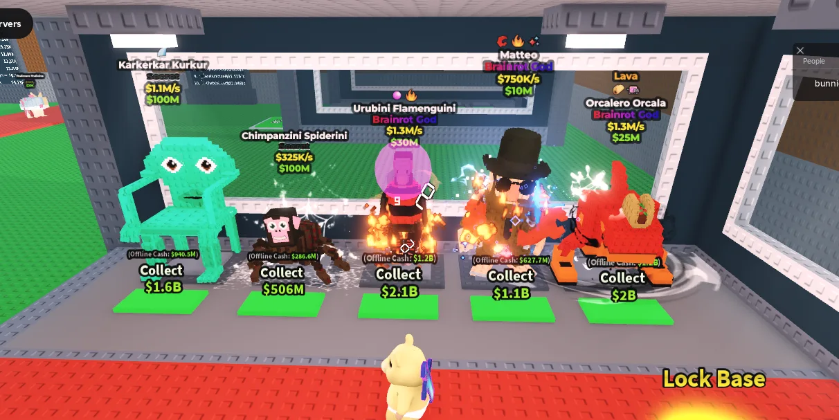 Steal A Brainrot Secrets image indicator(4)