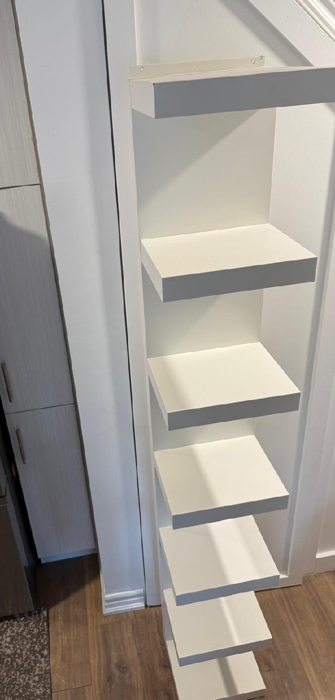 White Wall Shelf