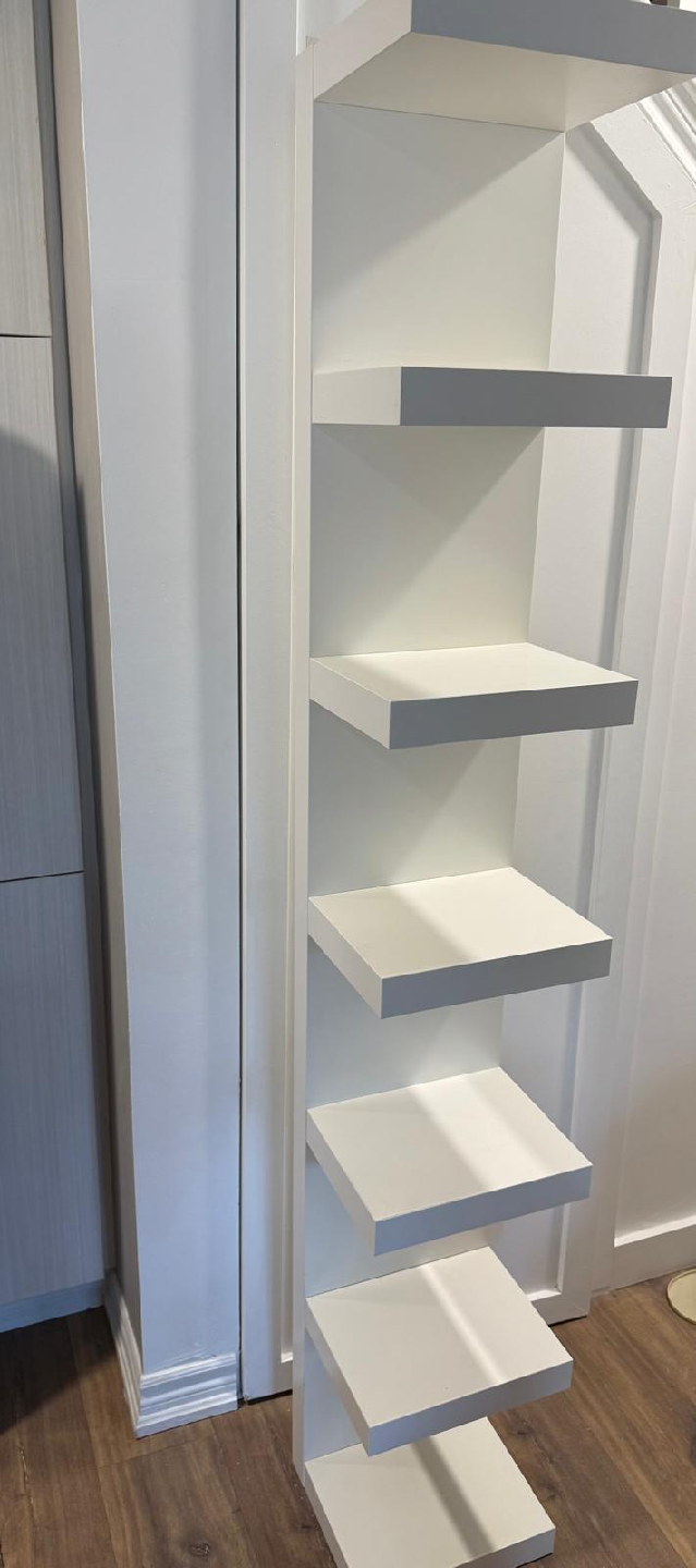 White Wall Shelf - photo 2