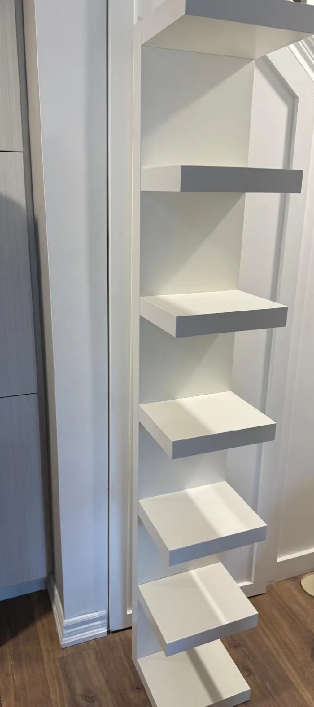 White Wall Shelf image indicator(2)