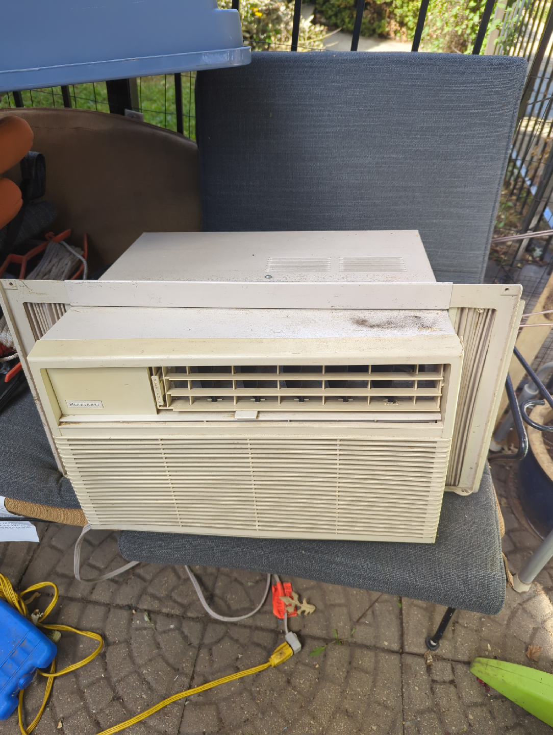 Vintage Fedders Window Air Conditioner