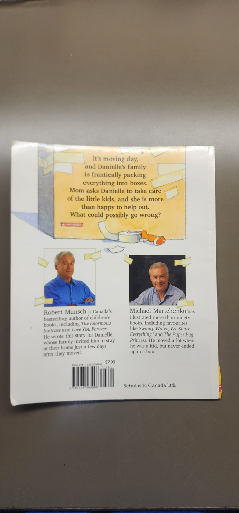 Moving Day! by Robert Munsch & Michael Martchenko - photo 2