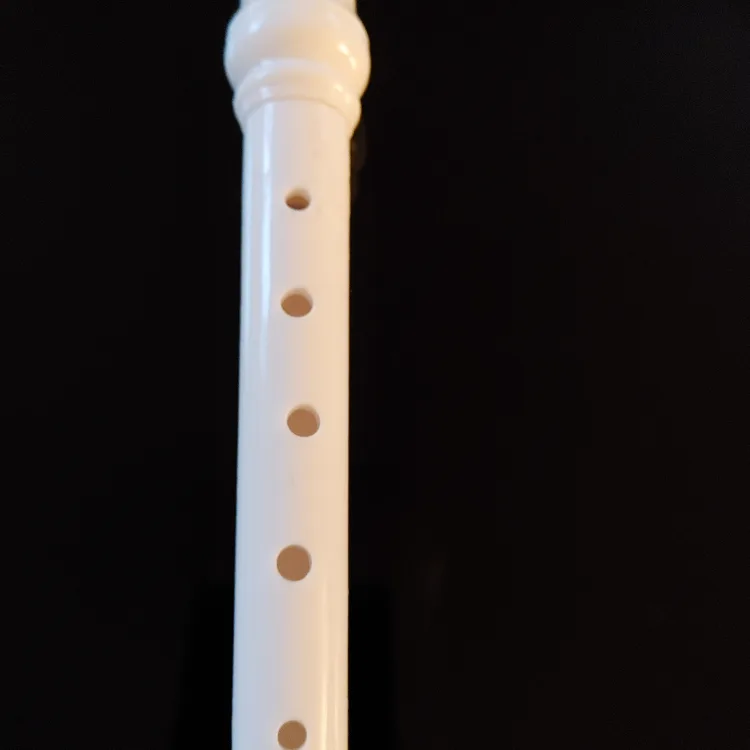 White Recorder Musical Instrument image indicator(3)