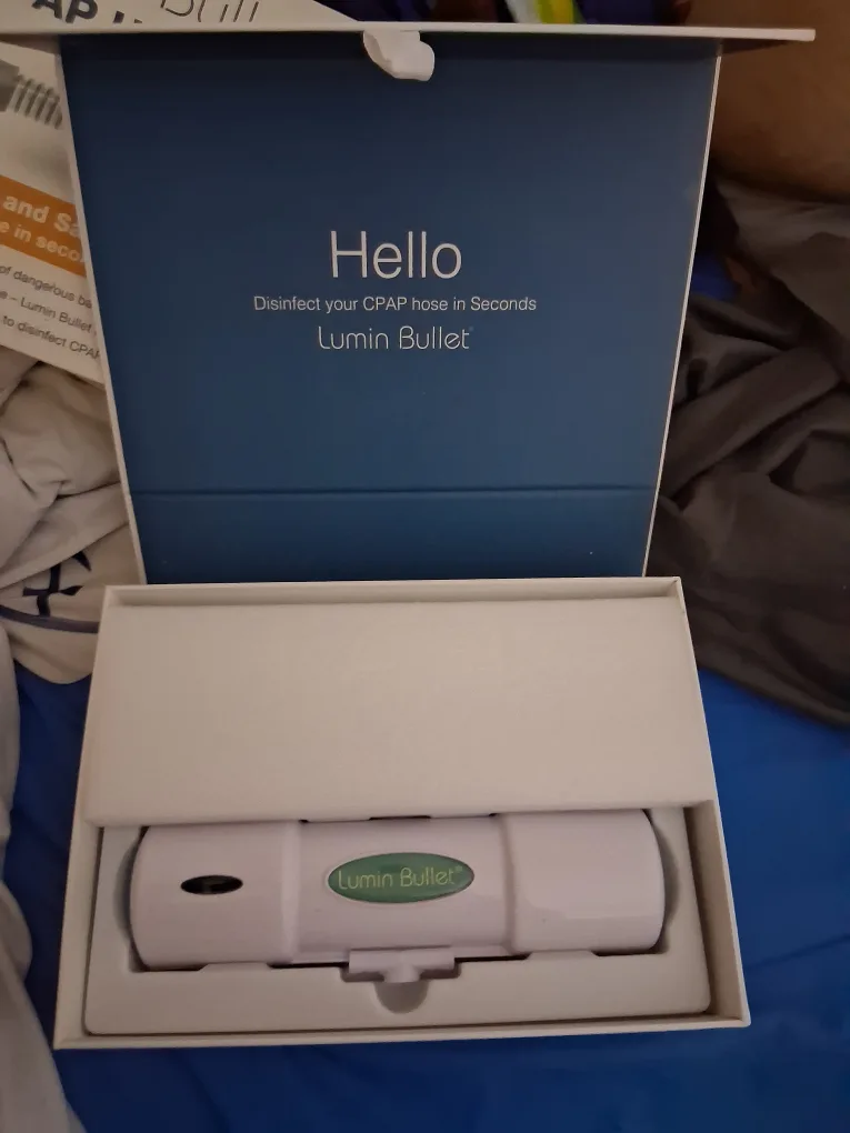 Lumin Bullet CPAP Hose Cleaner image indicator(2)