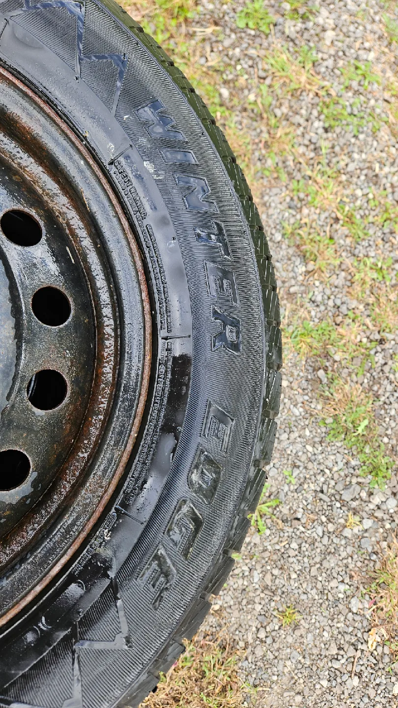 Motomaster Winter Edge 205/65R16 Tire image indicator(3)