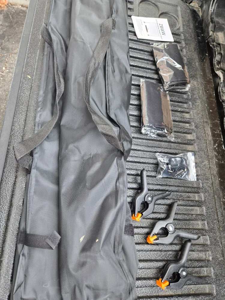 New Adjustable Backdrop Stand - 8.5 x 10 ft image indicator(3)