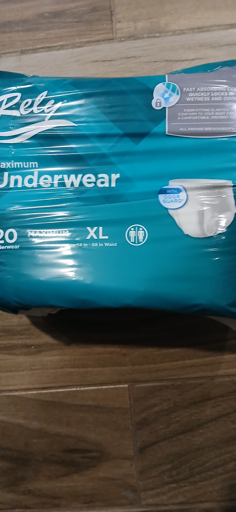 Rely Maximum Underwear XL (58-68 in Waist) - photo 2