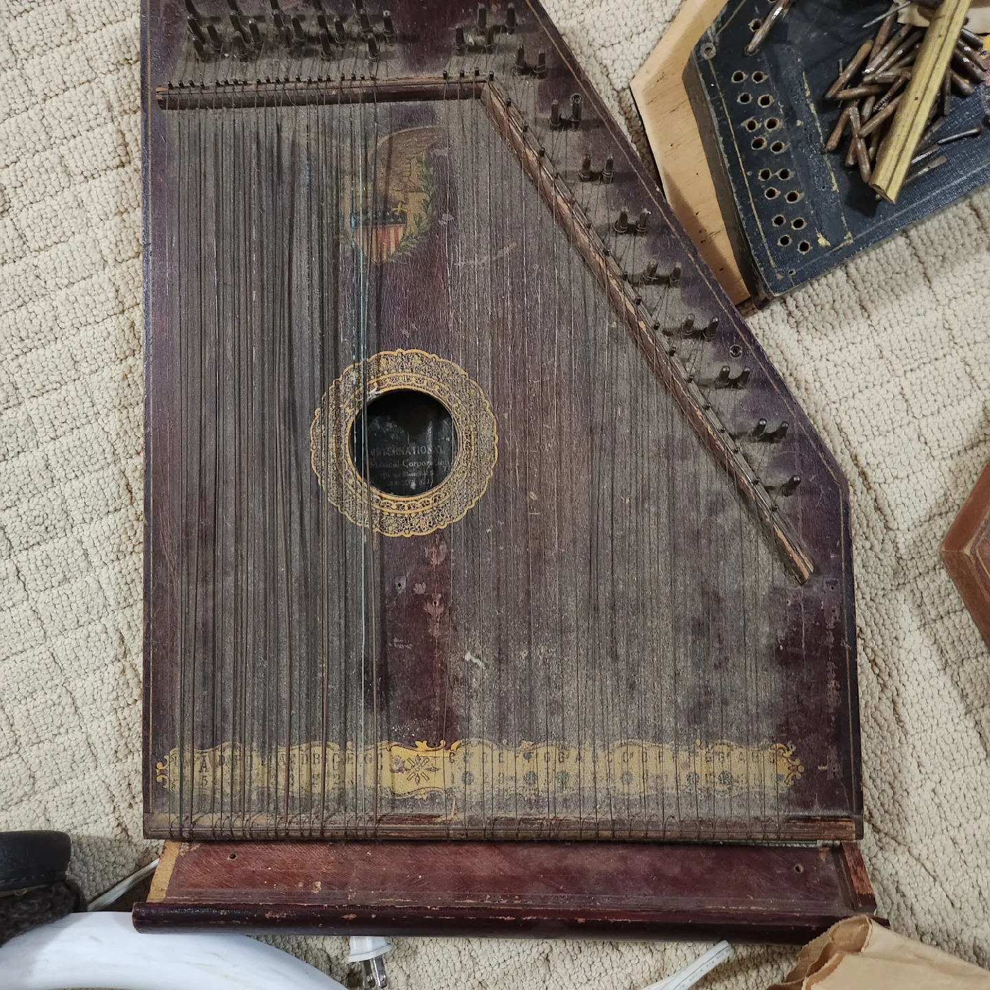 3 Autoharp Musical Instruments various conditions 1 price image indicator(4)