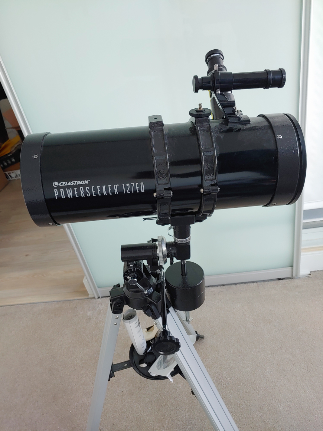 Celestron PowerSeeker 127EQ Telescope