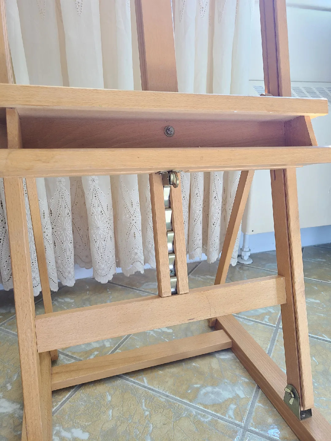 Wooden Floor Painting Easel image indicator(6)