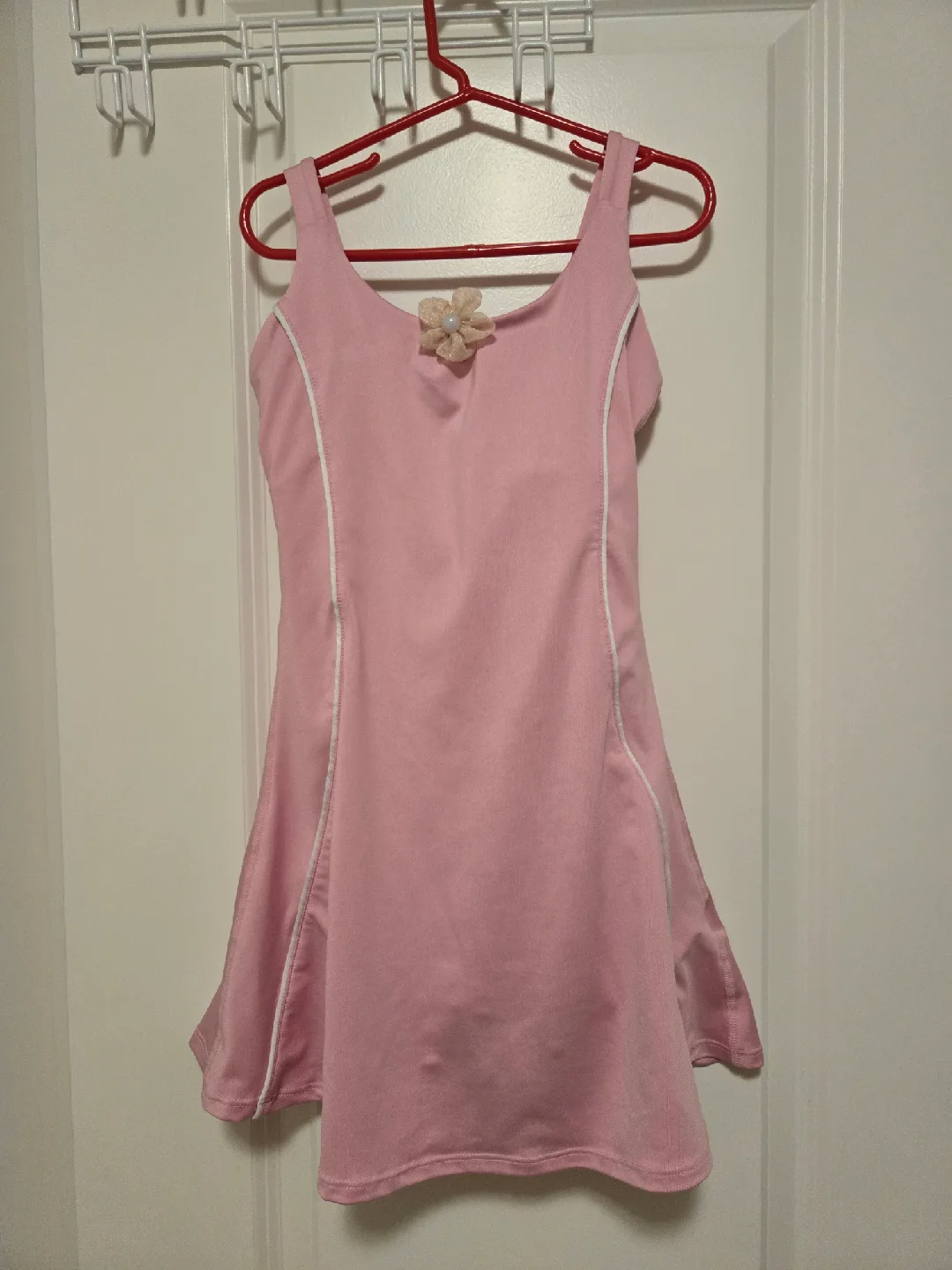 Active Pink Leotard - Size S (7/8) thumbnail
