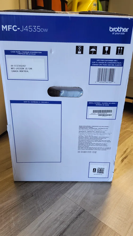 Brother MFC-J4535DW Colour Inkjet All-in-One Printer image indicator(2)