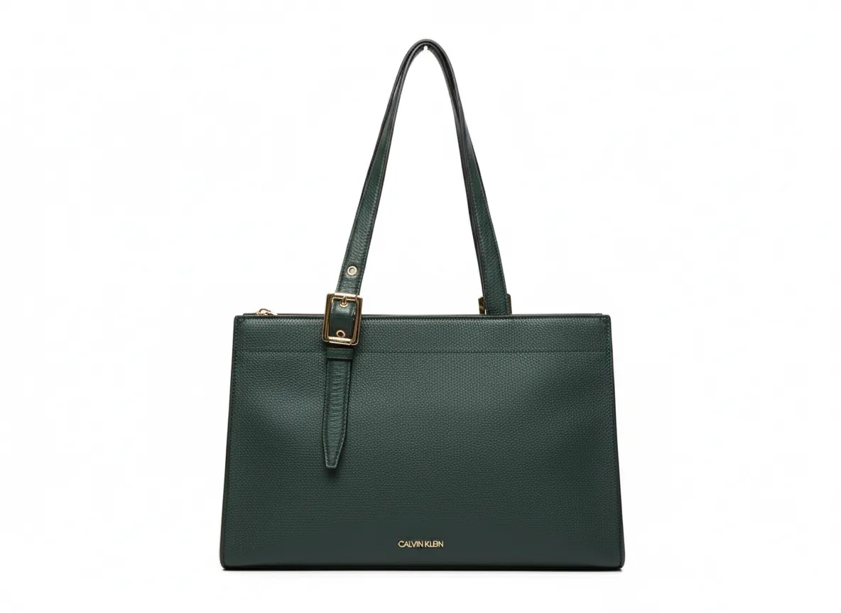 Calvin Klein Green Havana Tote Bag image indicator(8)