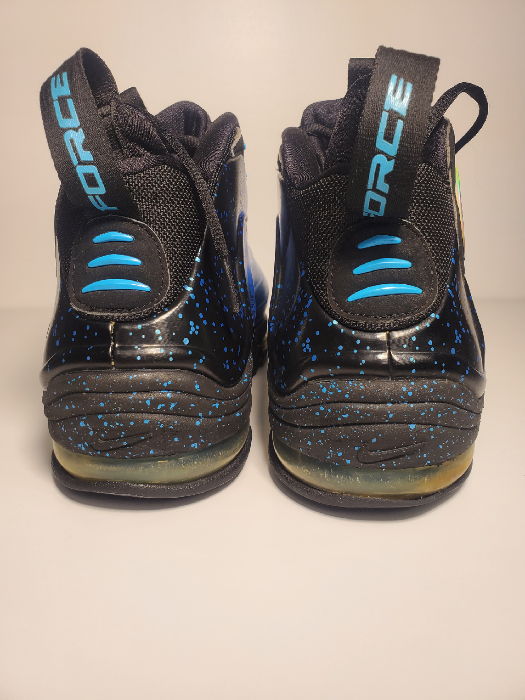 Nike Total Air Foamposite Max Current Blue 472498-400 Size 11 - photo 3
