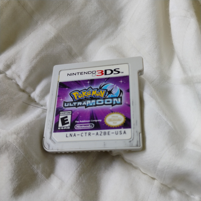 Pokemon Ultra Moon Nintendo 3DS Game