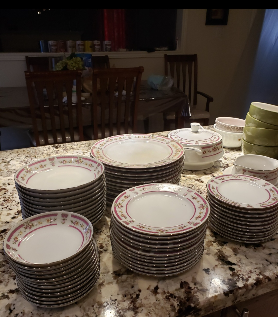 dinnerware set place 12 persons setting - photo 3