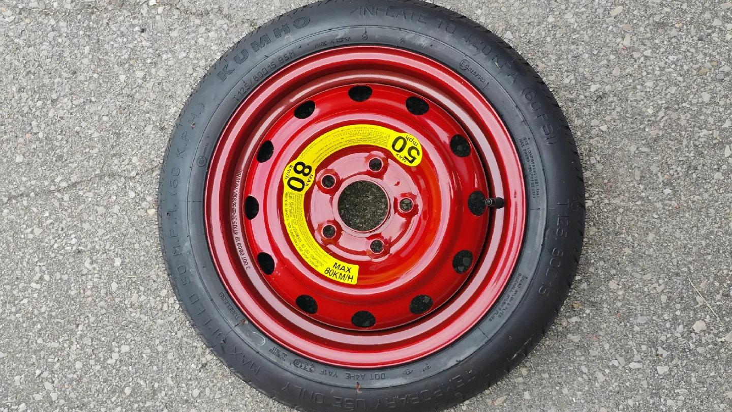 Spare Tire, Jack, and Tools image indicator(2)