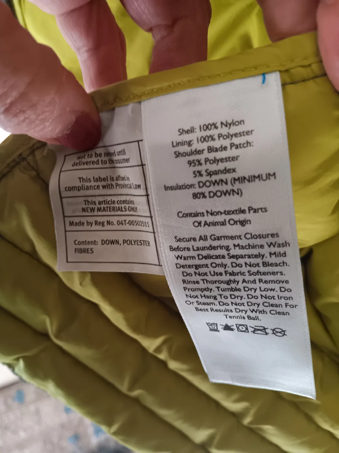 Eddie Bauer Kids' Down Puffer Jacket - Size M (10-12) image indicator(4)