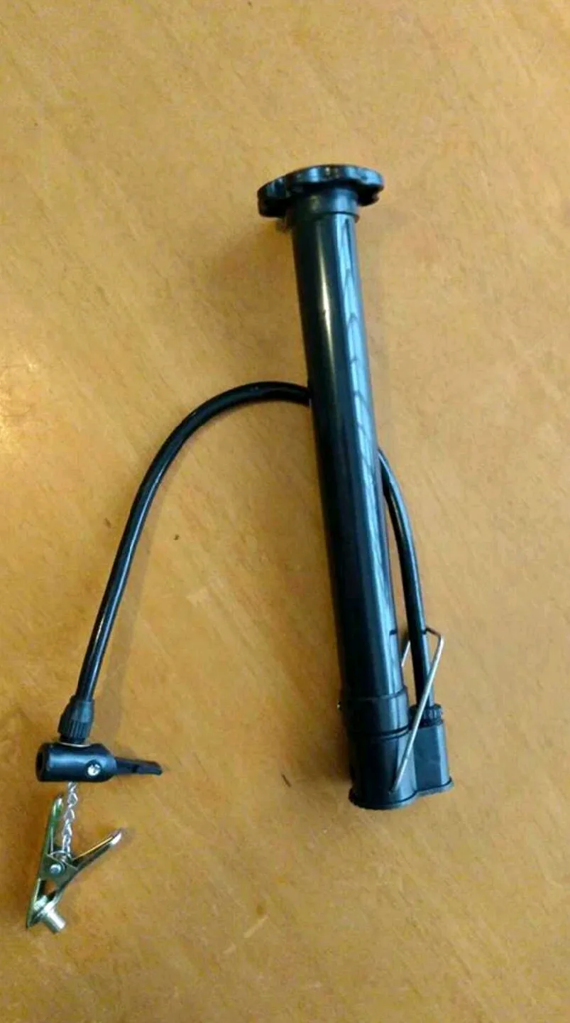 Bicycle Pump New thumbnail