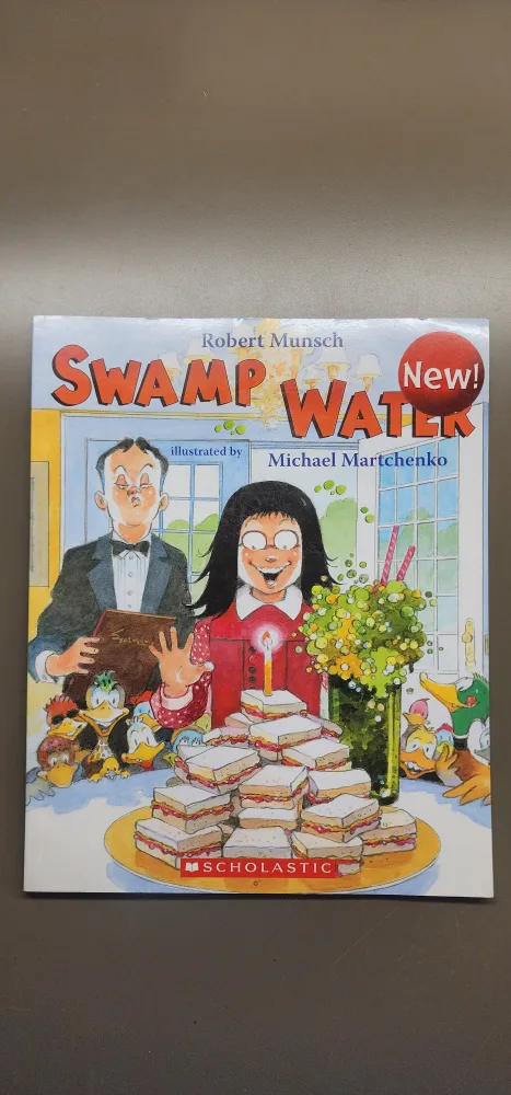 Swamp Water by Robert Munsch thumbnail