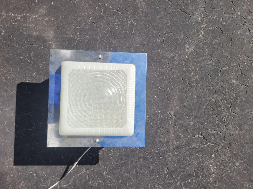 Square Ceiling Light Fixture image indicator(2)