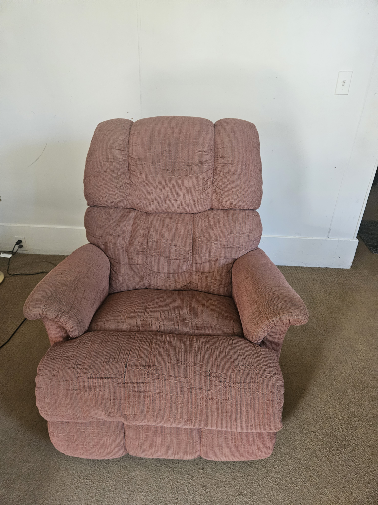Recliner Armchair - Pink