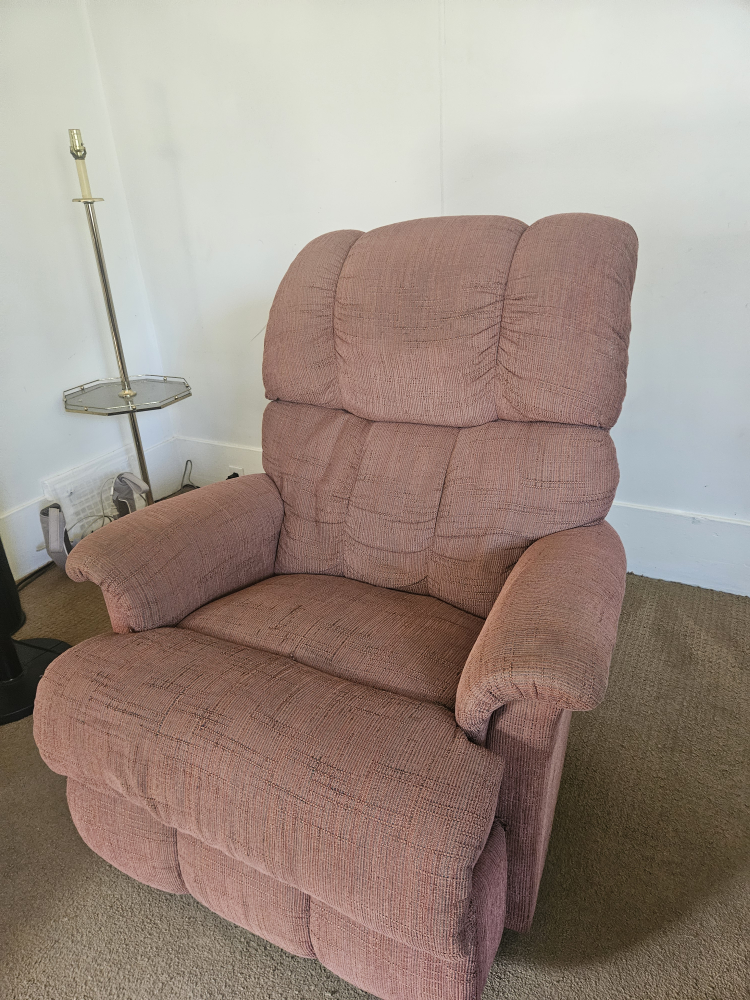 Recliner Armchair - Pink - photo 2