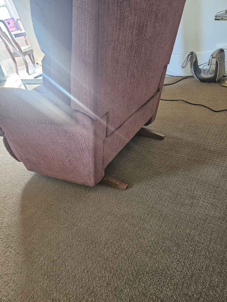 Recliner Armchair - Pink - photo 3