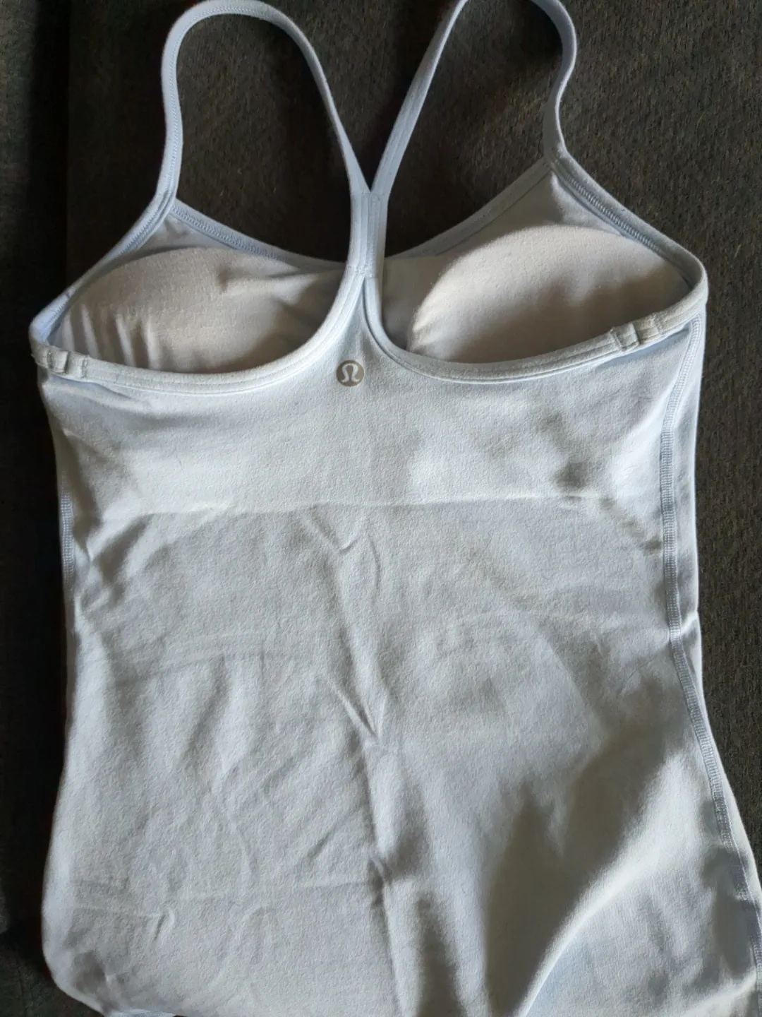 Lululemon Light Blue Tank Top image indicator(2)