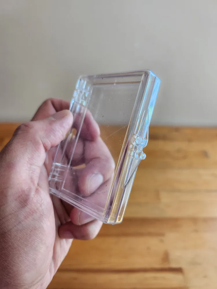 National Semiconductor Clear Plastic Cases 🥕 image indicator(5)