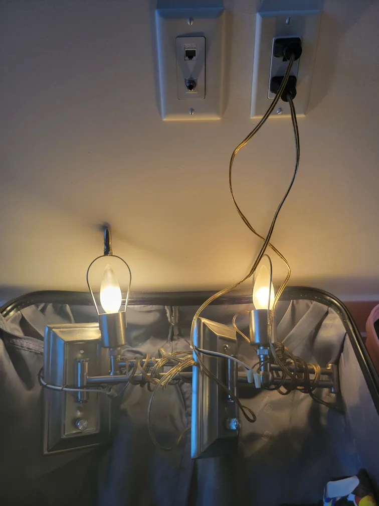 Wall Sconce Lighting Fixture x 2 image indicator(2)