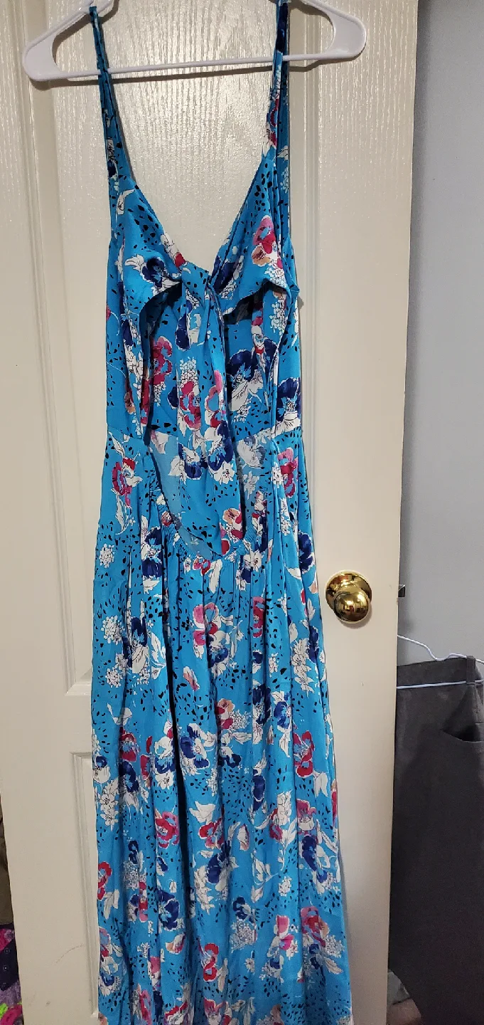 Floral Print Dress image indicator(2)