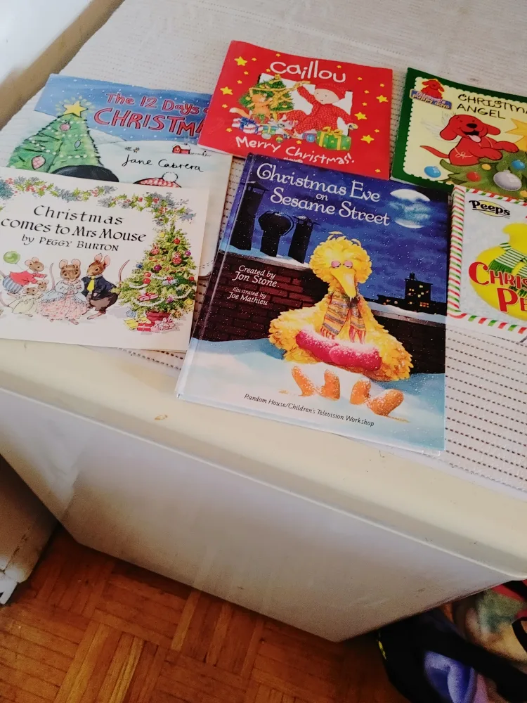 Christmas Children's Books Lot thumbnail